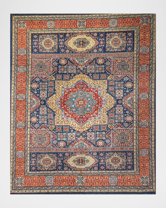 Kingsley One-of-a-Kind Hand-Woven Rug, 8' x 10'
